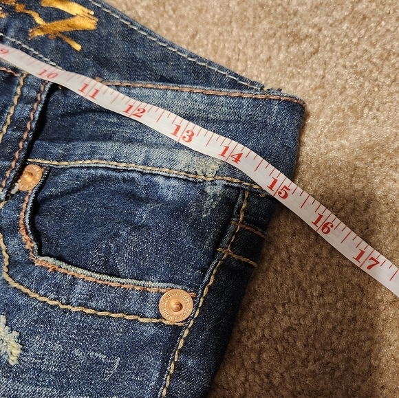 Seven7 womens jeans bootcut size 26 - Picture 12 of 13